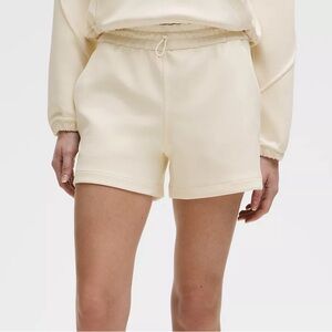 lululemon Softstream High-Rise 4” Drawstring Shorts